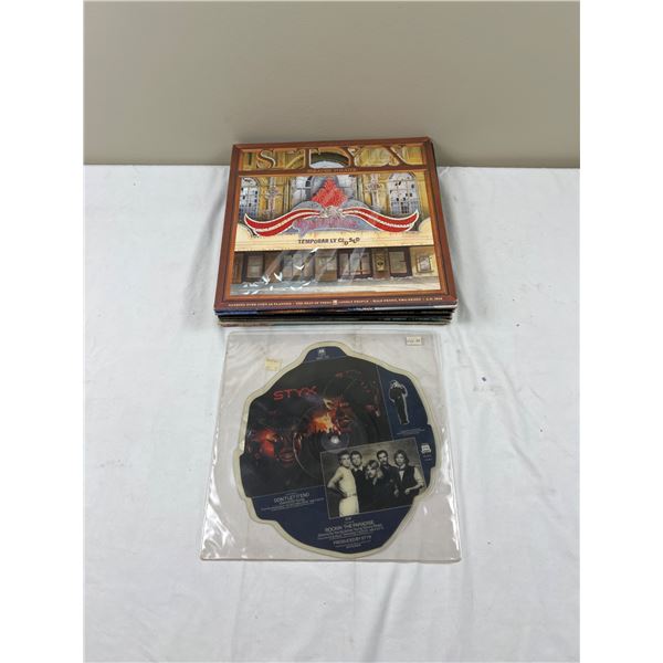 Styx Vinyl Records