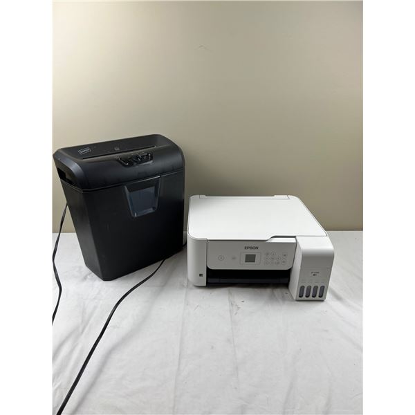 Epson ET-2720 Printer & Shredder