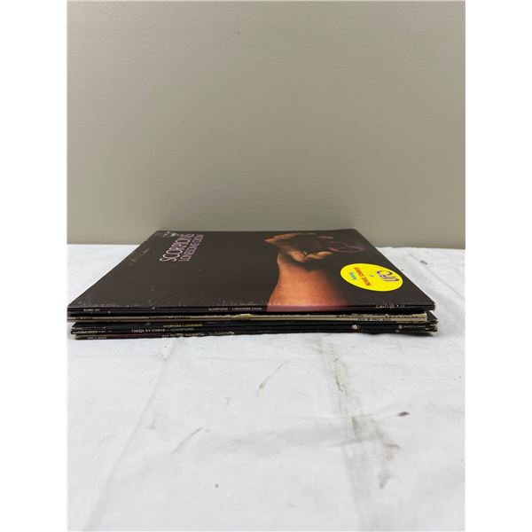 Scorpions Vinyl Records