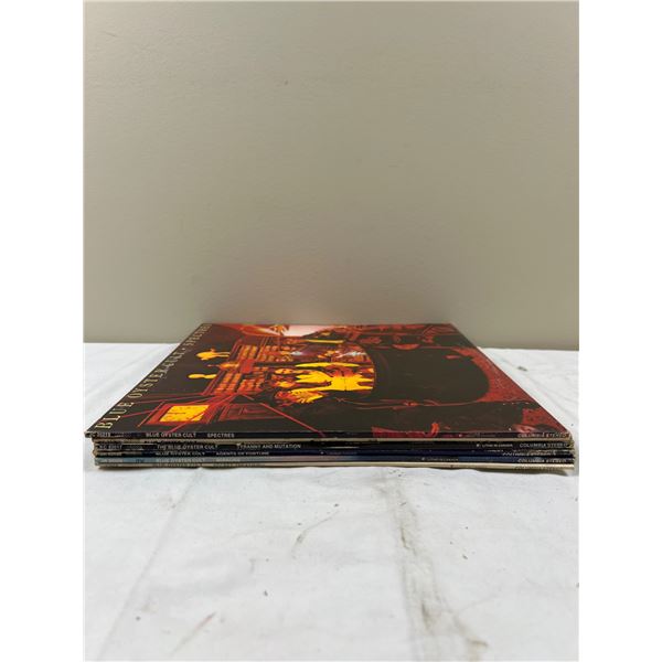 Blue Oyster Cult Vinyl Records