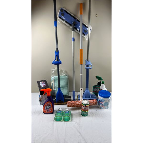 Cleaning Supply Lot