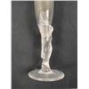 Image 5 : Faberge Snow Dove Crystal Champagne Glasses