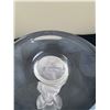 Image 6 : Faberge Snow Dove Crystal Champagne Glasses
