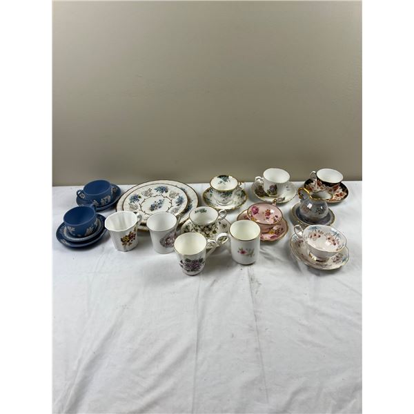 Assorted Fine China Pieces