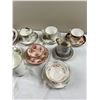 Image 2 : Assorted Fine China Pieces