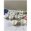Image 3 : Assorted Fine China Pieces