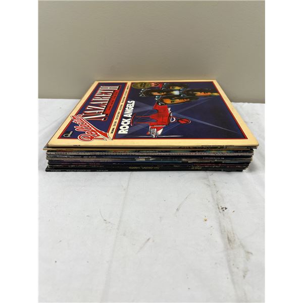 Nazareth Vinyl Records