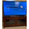 Image 1 : 55" Samsung Smart TV and TV stand