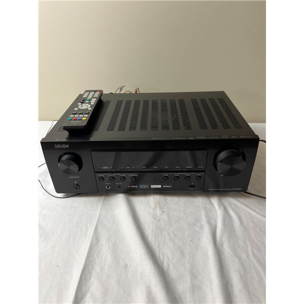 Denon AVR-S650H 5.2 Network Receiver