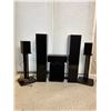 Image 1 : Fluance 5.1 Speaker System