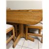 Image 3 : Drop Leaf Dinette Table & Chairs
