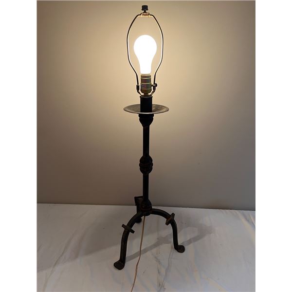 Cast Iron Table Lamp