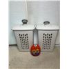 Image 1 : Laundry Hampers & Detergent