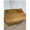 Image 2 : Rolling Wood Cabinet