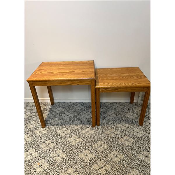 Pair of Tables
