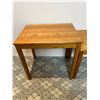 Image 2 : Pair of Tables