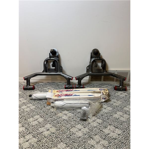 DJM Shocks & Adjustable Control Arms