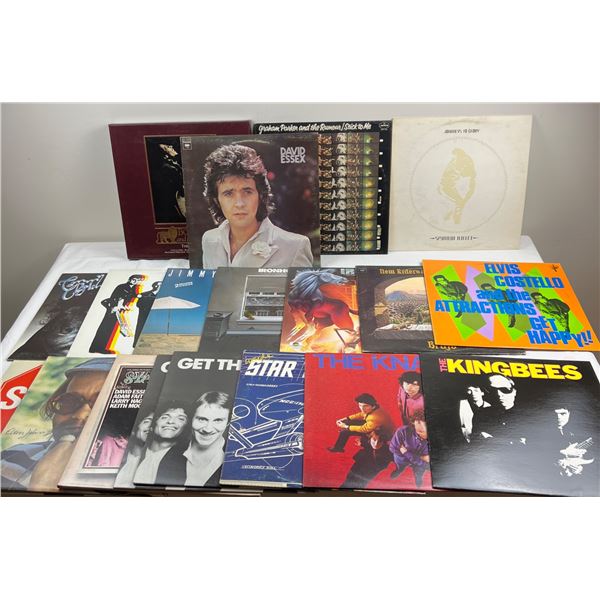Assorted Vinyl Records