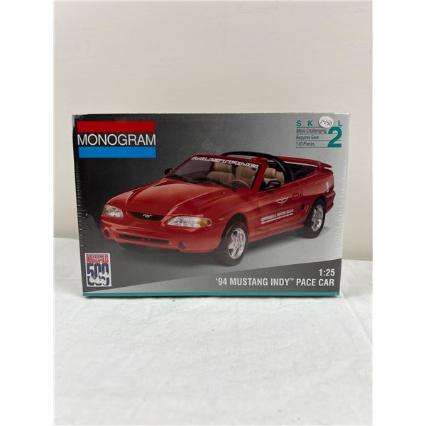 Monogram 1994 Mustang Pace Car