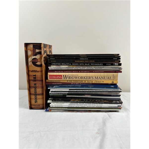 Woodworking Manuals & Books