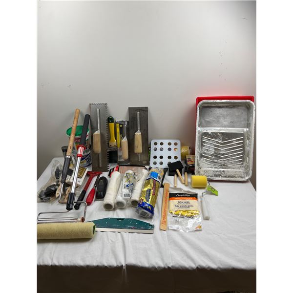 Painting Supplies & Materials
