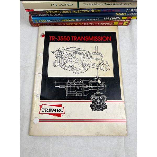 Auto Repair & Memorabilia Books