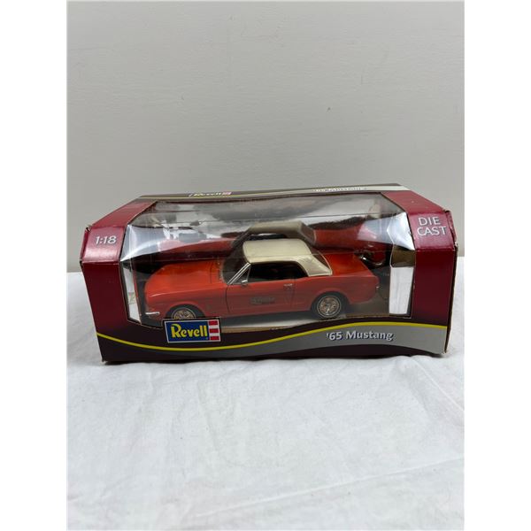 Revell 1965 Die Cast Mustang