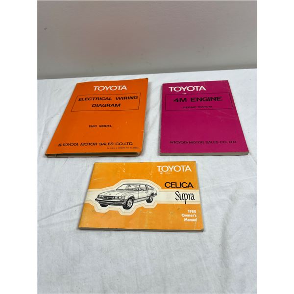 Vintage Toyota Repair Manuals