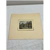 Image 2 : Authentic Antique Steel Engraving
