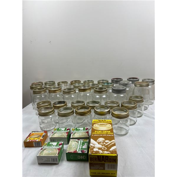 Canning Jars & Lids