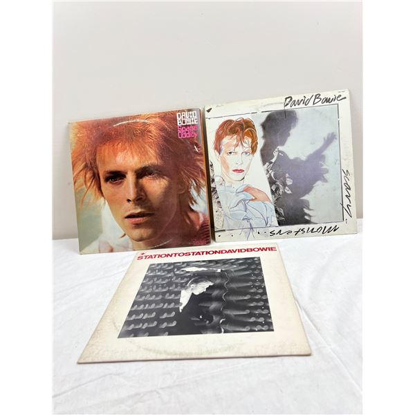 David Bowie Vinyl Records