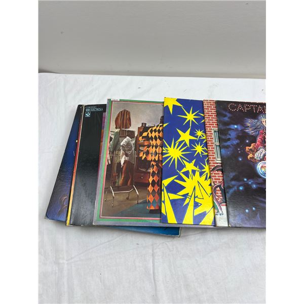 Assorted Vinyl Records