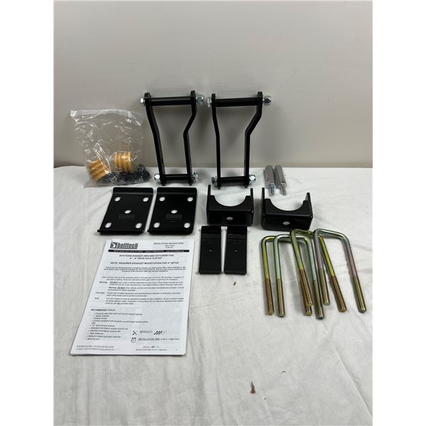 2019-2021 Ford Ranger 4"-6" Rear Axle Flip Kit