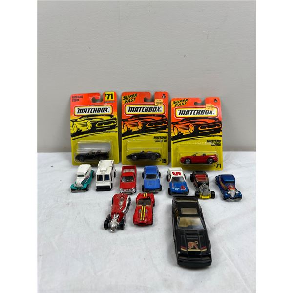 Matchbox & Hot Wheels Model Cars
