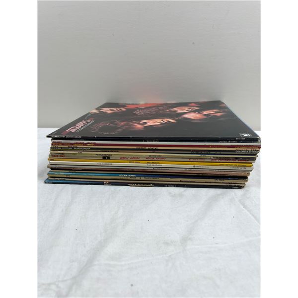 Assorted Vinyl Records
