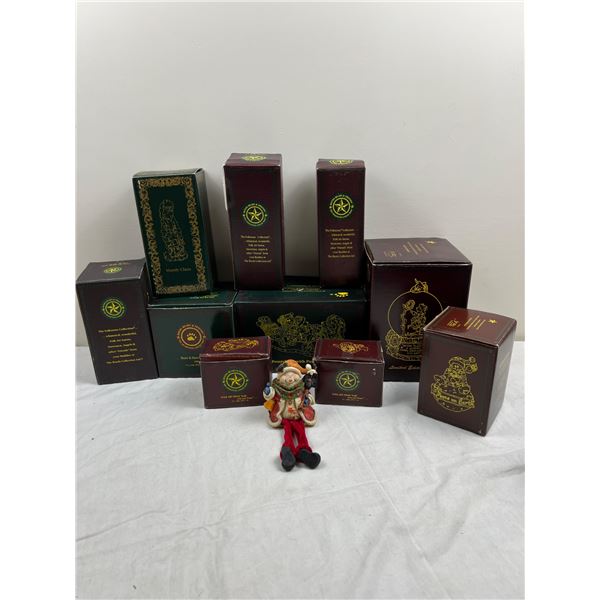 The Boyds Collection Christmas Figures