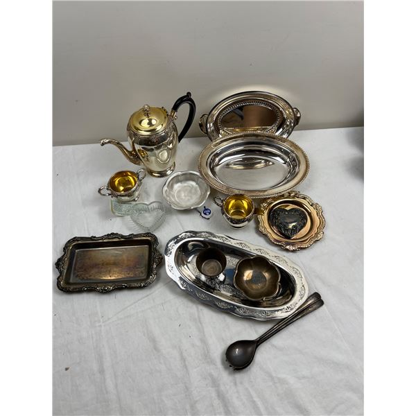 Silver Plated Serving Ware