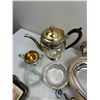 Image 5 : Silver Plated Serving Ware