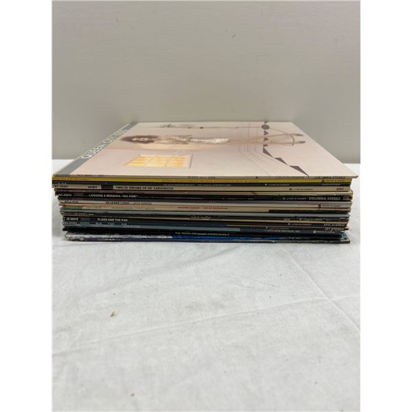 Assorted Vinyl Records