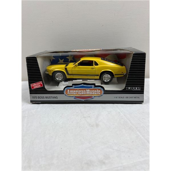 ERTL 1970 Ford Boss Mustang
