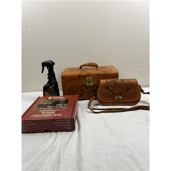 Hand-Tooled Leather Bags