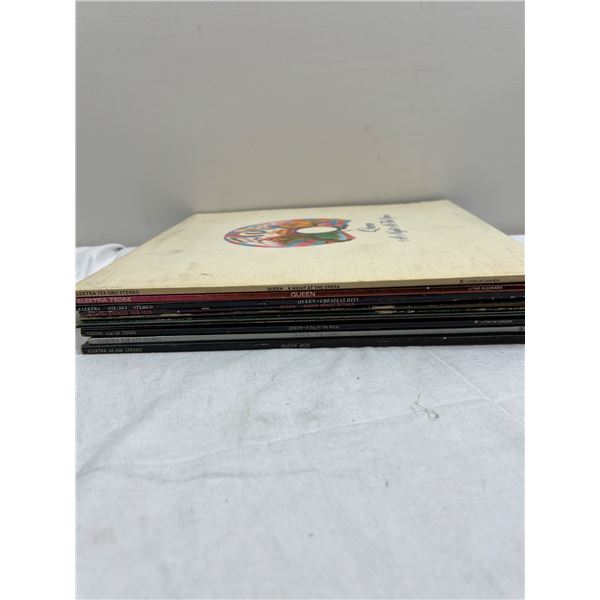 Queen Vinyl Records