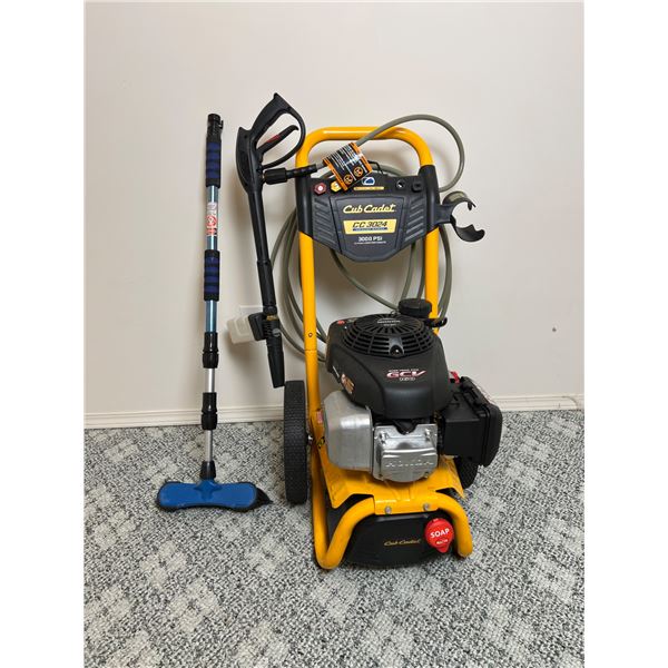 Cub Cadet CC 3024 Pressure Washer