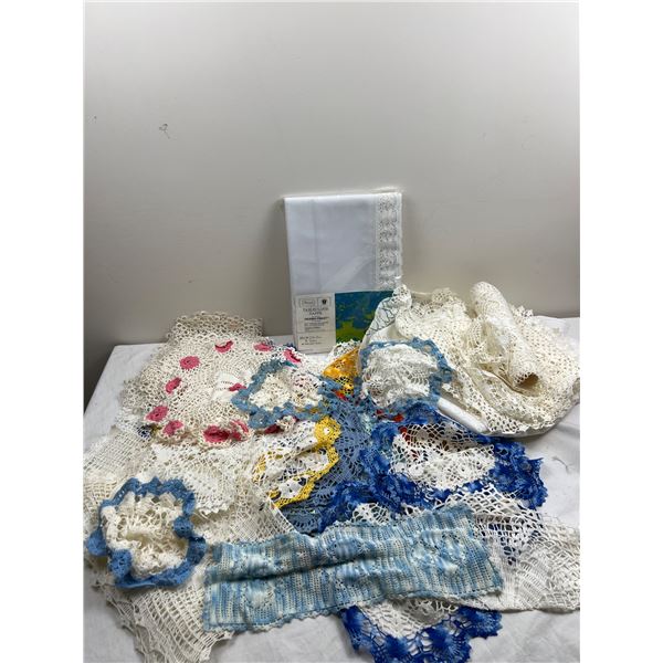 Assortment of Doilies