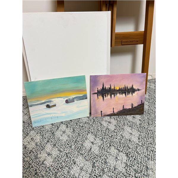 EasleCraft LTD. Easel & Canvases