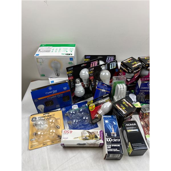 Assorted Light Bulbs