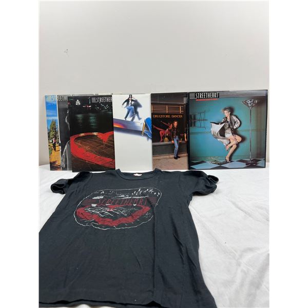 STREETHEART Vinyl Records