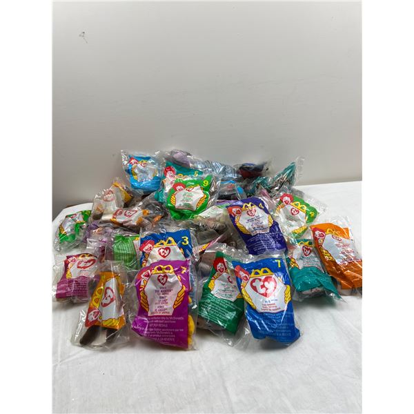 McDonalds Beanie Babies