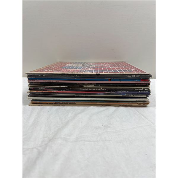 Assorted Vinyl Records