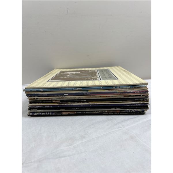 Assorted Vinyl Records
